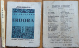 Ion Calugaru , Erdora , Colectia Rosidor , 1934 , editia 1