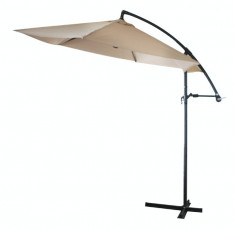 Umbrela soare RAKI suspendabila 300cm culoare alba foto