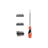 Set surubelnita flexibila cu biti Yato YT-25972