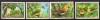 COOK Islands 1989, Fauna Pasari WWF, serie neuzata, MNH, Nestampilat
