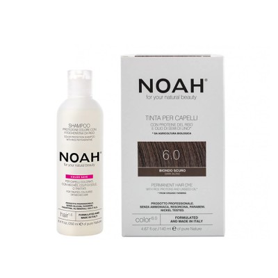 Set Color &amp;amp; Protect Blond Inchis 6.0 390 mililitri Noah foto