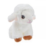 Jucărie Plus, Oiță, Alb, 16 cm, Oem
