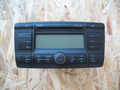 Mp3 player original Skoda Octavia 2 cu cod deblocare foto