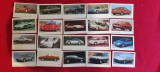 Colectie de calendare cu masini din anii '90