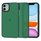 Husa pentru Apple iPhone 11, Techsuit, HaloFrost, Verde