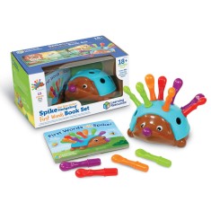 Joc potrivire cu carticica - Ariciul Spike PlayLearn Toys
