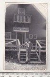 Bnk foto Cabana Trei Brazi - anii `60, Alb-Negru, Romania de la 1950, Cladiri