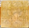 B577-I-Harta veche militara Karlshafen Deutches Reich 1926 panza.