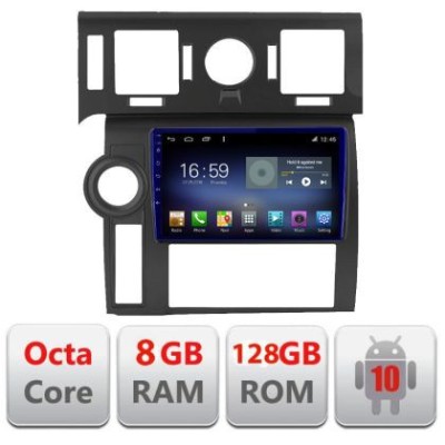 Navigatie Hummer H2 2002-2008 Android radio gps internet Octa Core 8+128 LTE kit-hummer2+EDT-E609 CarStore Technology foto