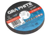 Disc de tăiere GRAPHITE 125mm pentru metal și oțel, cod 55H578