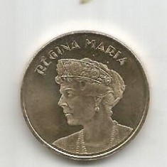 No(4) moneda-ROMANIA- 50 bani 2019- Regina Maria