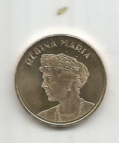 No(4) moneda-ROMANIA- 50 bani 2019- Regina Maria