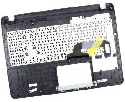 Tastatura Asus Neagra 90NB0HI2-R30US1 cu Palmrest Gri, ASM17H53US-528 cu Palmrest Gri, F507U cu Palmrest Gri, foto