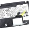 Tastatura Asus Neagra 90NB0HI2-R30US1 cu Palmrest Gri, ASM17H53US-528 cu Palmrest Gri, F507U cu Palmrest Gri,