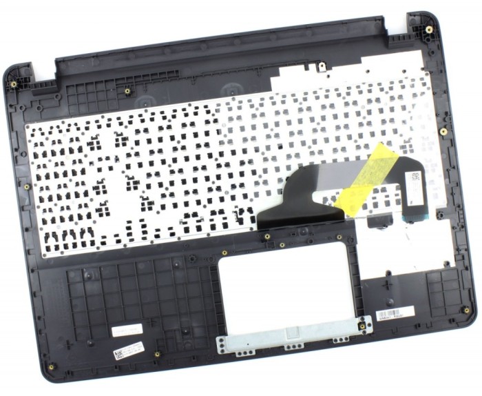 Tastatura Asus Neagra 90NB0HI2-R30US1 cu Palmrest Gri, ASM17H53US-528 cu Palmrest Gri, F507U cu Palmrest Gri,