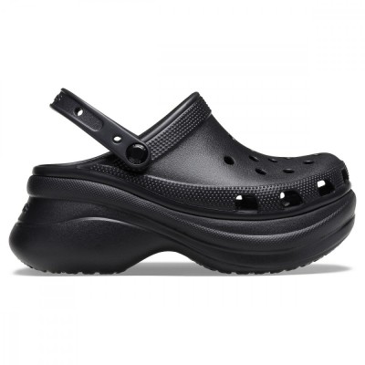 Saboti Crocs Classic Bae Clog Negru - Black foto