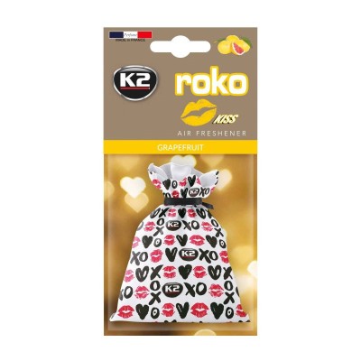 Odorizant auto saculet K2 25g ROKO KISS GRAPEFRUIT V824K foto