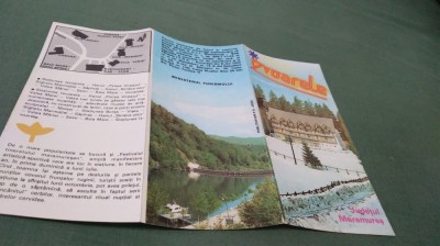 PLIANT/BROSURA IZVOARELE foto