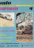 Revista Autoturism 1970 nr. 4 editata de Automobil Clubul Roman - Stare buna, 30 pagini, format 34 x 26 cm