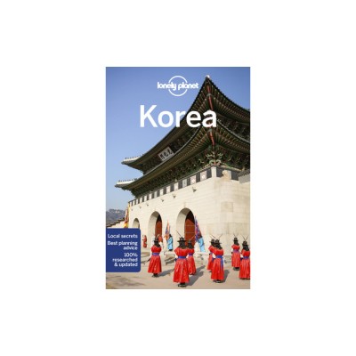 Lonely Planet Korea 12 foto