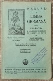 Manual de limba germana pentru clasa VII-a - Paul Schauer// 1935