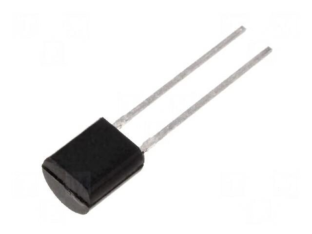 Senzor Temperatură -55&divide;150&deg;C SOD70 THT 1,96k&Omega;