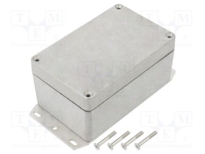 Carcasă universală HAMMOND 81mm X 125mm Y 59mm Z cu lame de fixare foto