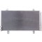 Condensator climatizare Toyota Camry (XV50), 09.2011-2017, motor 2.5, 133 kw, 3.5 V6, 198 kw benzina, cutie automata, full aluminiu brazat, 746 (700)