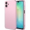 Husa Soft Touch, slim, ALC Mobile, anti soc, compatibila cu Samsung Galaxy A07, Roz Pal Tpu