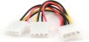 CABLU alimentare GEMBIRD, adaptor Molex la 2 x Molex, &quot;CC-PSU-1&quot; (timbru verde 0.08 lei)