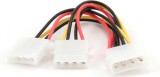 CABLU alimentare GEMBIRD, adaptor Molex la 2 x Molex, &quot;CC-PSU-1&quot; (timbru verde 0.08 lei)