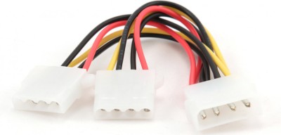 CABLU alimentare GEMBIRD, adaptor Molex la 2 x Molex, &amp;quot;CC-PSU-1&amp;quot; (timbru verde 0.08 lei) foto