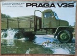 Brosura prezentare autoturism Praga V3S