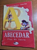 Abecedar - fise de lucru - din anul 2004