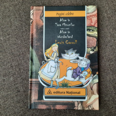 Lewis Carroll - Alice in Wonderland. Alice in Tara Minunilor BILINGVA ENGLEZA