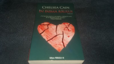 CHELSEA CAIN - IN INIMA RAULUI foto