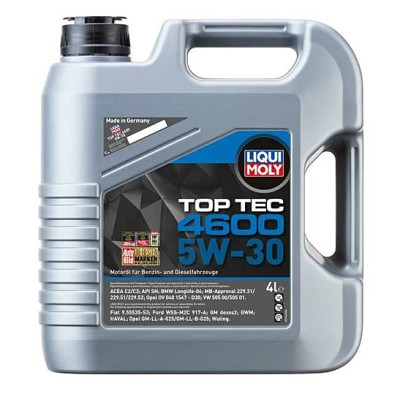 Liqui Moly Top Tec 4600 5W30 4L foto