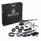 Joc erotic cu accesorii - Master &amp;amp;amp; Slave Edition Deluxe