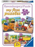 Ravensburger Construction Site Animals 2/4/6/8pcs (10105717)