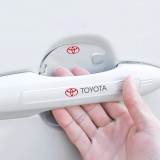 Set 8 Stikere - Autocolante Transparente pentru Protectie Zgarieturi Manere Usa - TOYOTA