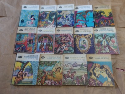 O MIE SI UNA DE NOPTI 14 volume, prima editie completa foto