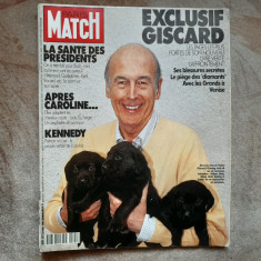 Revista Paris Match 23 mai 1991