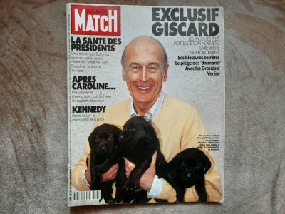 Revista Paris Match 23 mai 1991 foto