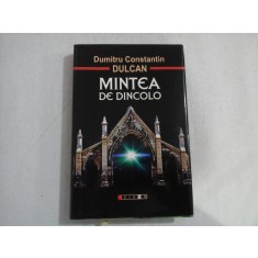 MINTEA DE DINCOLO - DUMITRU CONSTANTIN DULCAN