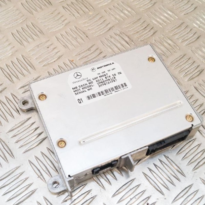 Modul de control Bluetooth MERCEDES-BENZ C T-Model S203 2006 OEM: A2118705526 2521935