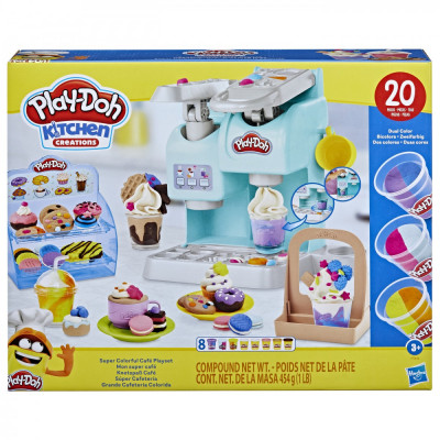 PLAYDOH SET CAFENEA SuperHeroes ToysZone foto