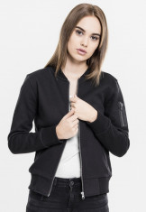 Ladies Sweat Bomber Jacket foto