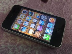TELEFON DE COLECTIE IPHONE 3GS DE 16 GB ALB IMPECABIL.CITITI ANUNTUL CU ATENTIE! foto