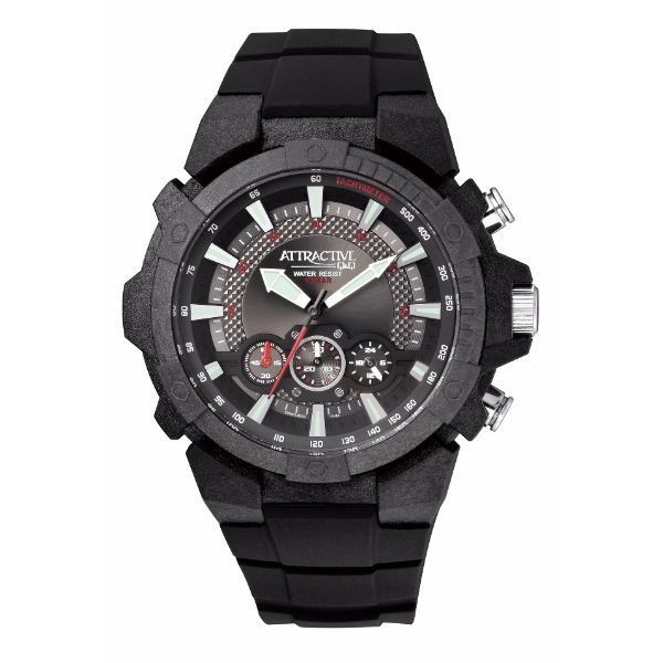 Ceas barbatesc sport Q&amp;Q Attractive DA90J002Y