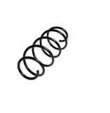 Arc spiral Vw Eos (1f7, 1f8), Golf 5 Variant (1k5), Golf 6 (5k1), Jetta 3 (1k2); Skoda Octavia (1z3), Lesj&ouml;fors 4095079, parte montare : Punte fata